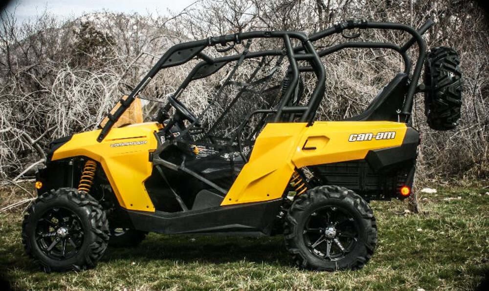 UTVMA '14-'24 Can-Am Commander Spare Tire Rack