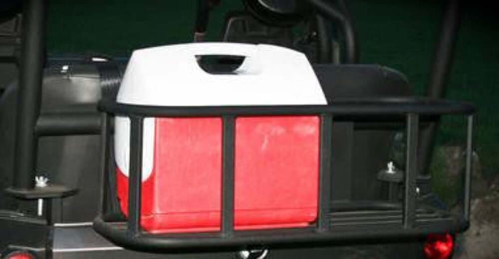 UTVMA '14-'24 Can-Am Defender Max Cooler Rack