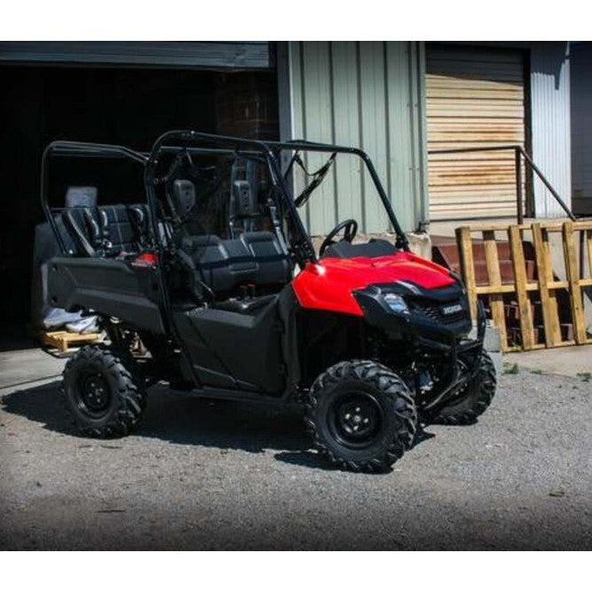UTVMA '14-'24 Honda Pioneer 700 Backseat & Roll Cage Kit