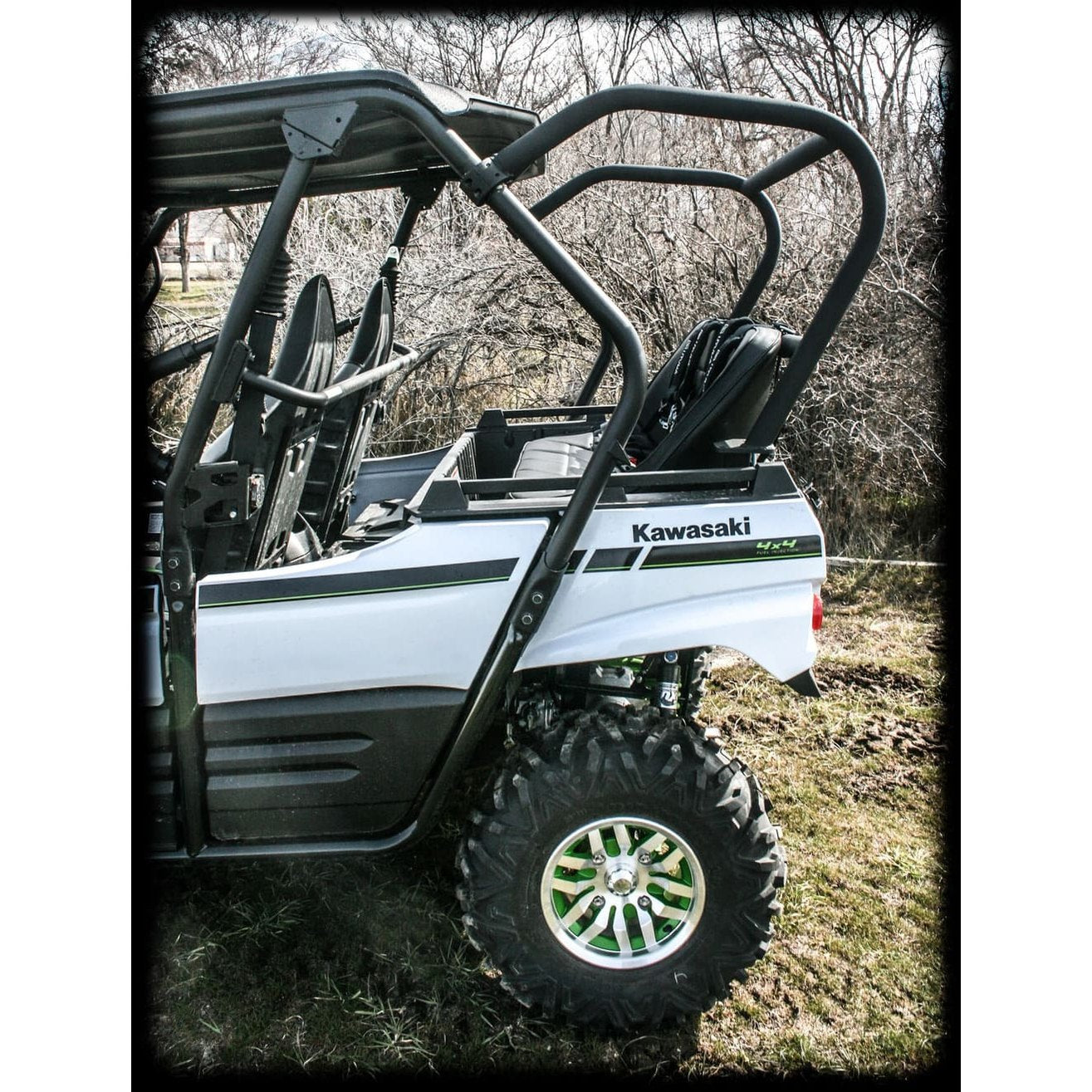 UTVMA '14-'24 Kawasaki Teryx Backseat & Roll Cage Kit