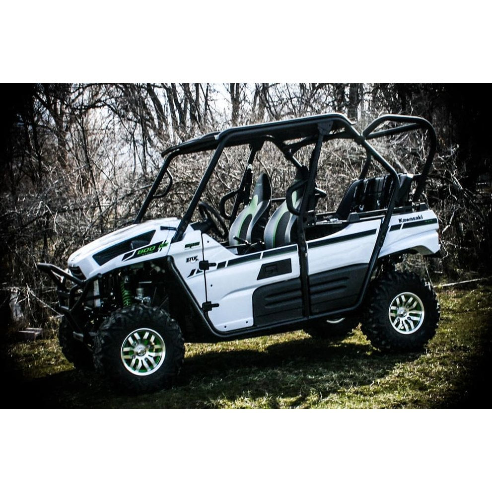 UTVMA '14-'24 Kawasaki Teryx Backseat & Roll Cage Kit