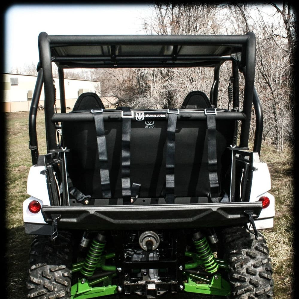UTVMA '14-'24 Kawasaki Teryx Backseat & Roll Cage Kit
