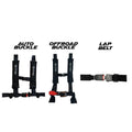 UTVMA '15-'22 Polaris RZR 900 Backseat & Roll Cage Kit