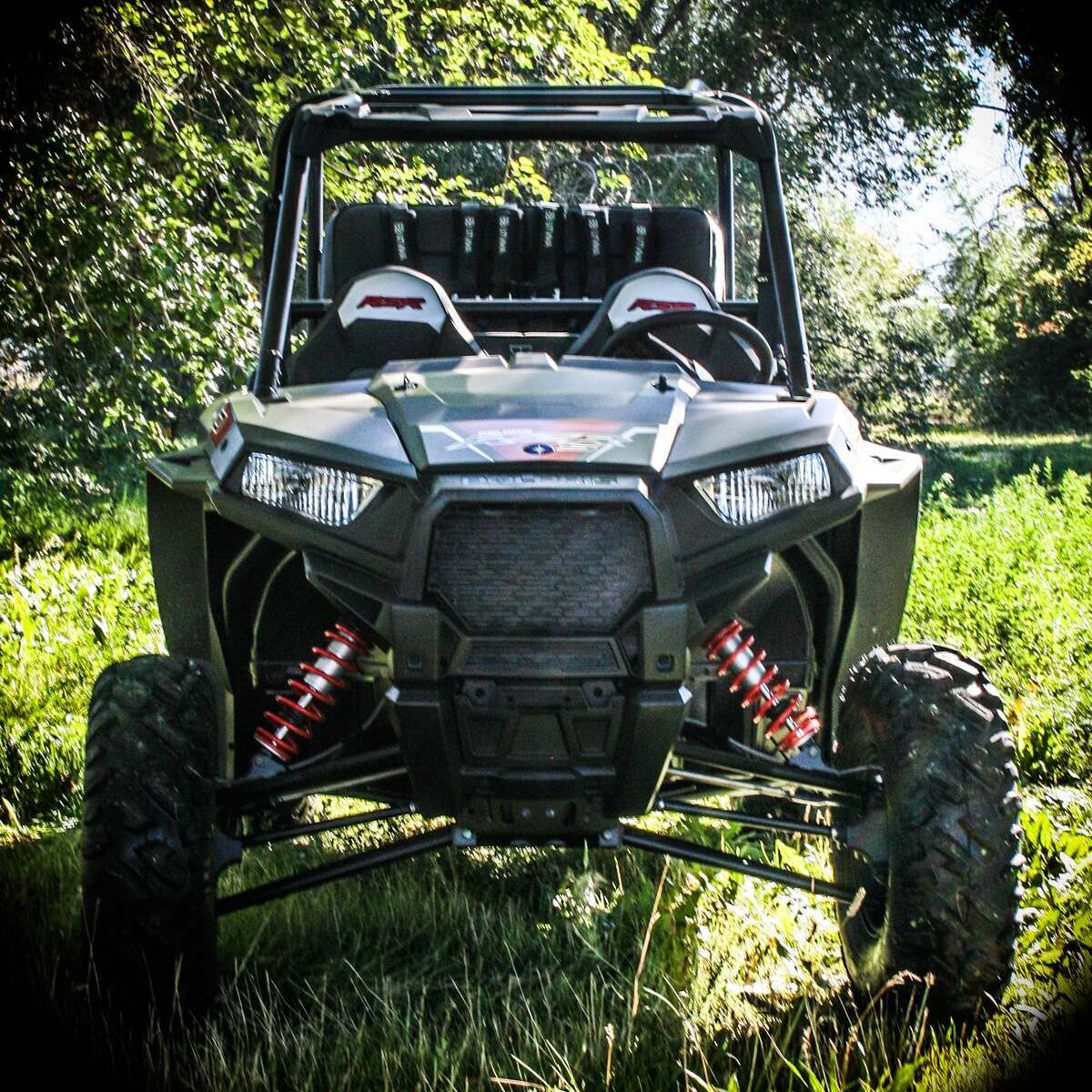 UTVMA '15-'22 Polaris RZR 900 Backseat & Roll Cage Kit