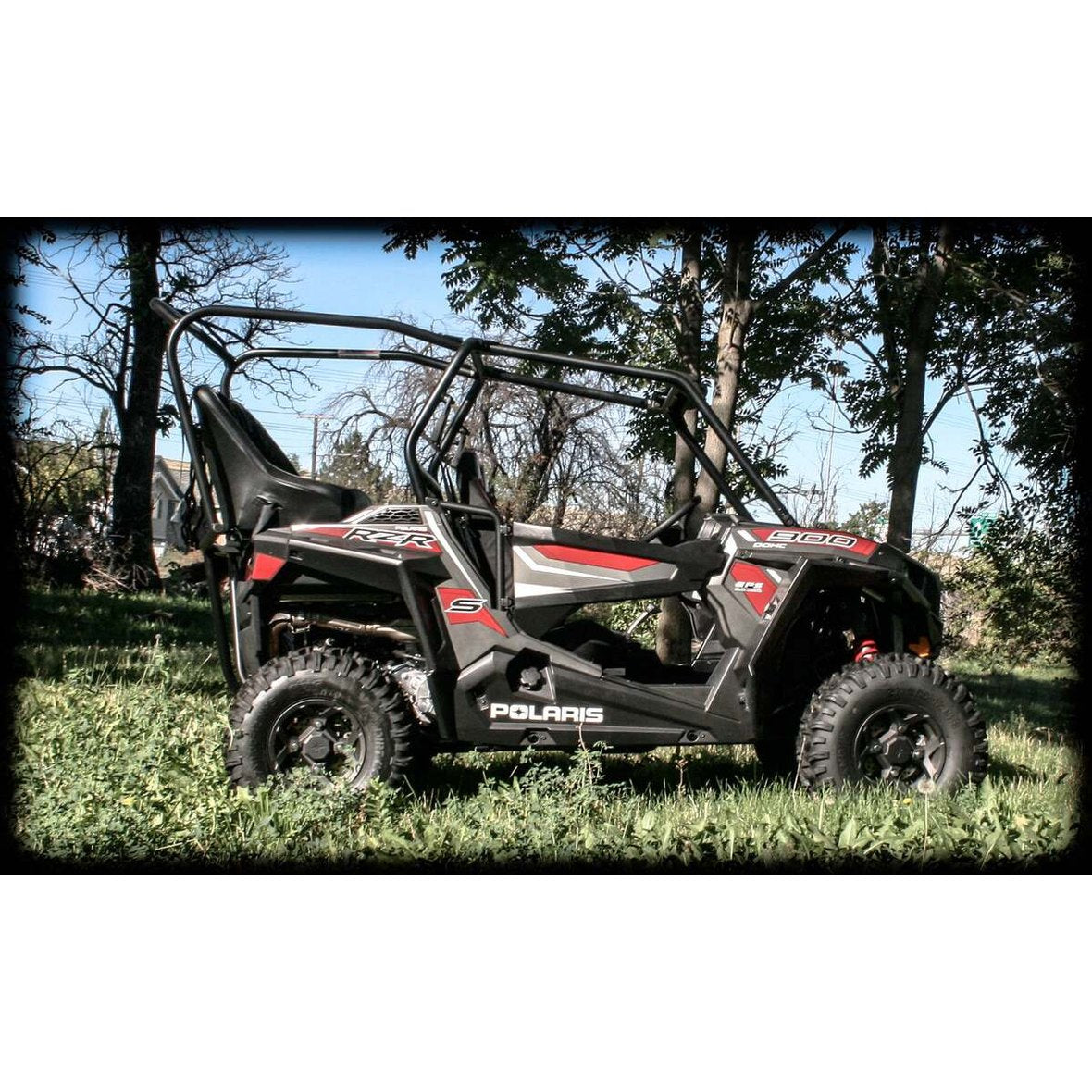 UTVMA '15-'22 Polaris RZR 900 Backseat & Roll Cage Kit