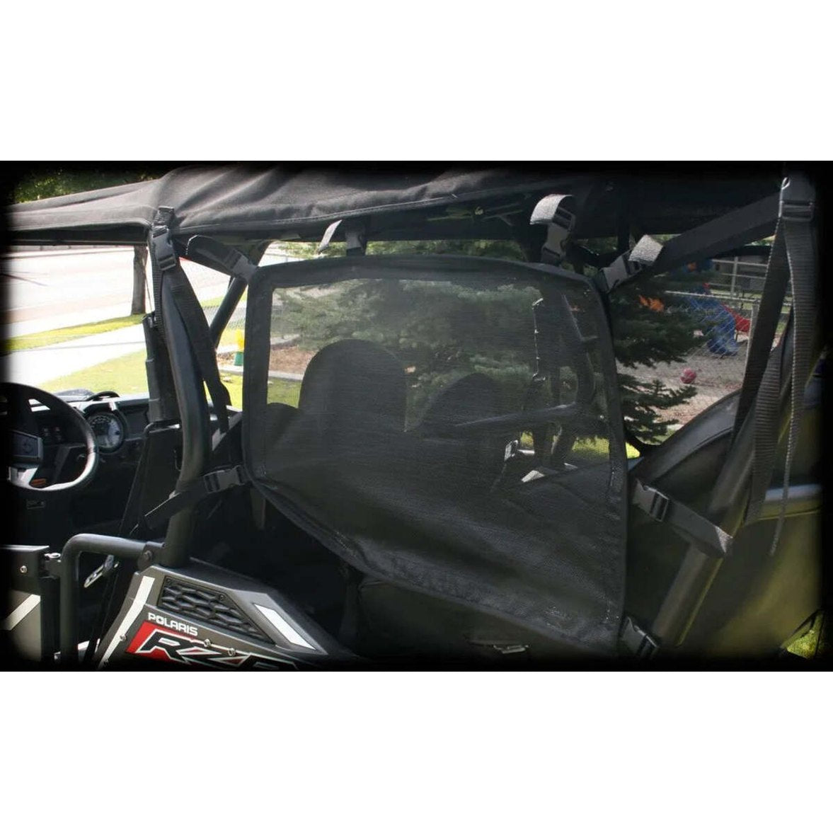 UTVMA '15-'22 Polaris RZR 900 Backseat & Roll Cage Kit