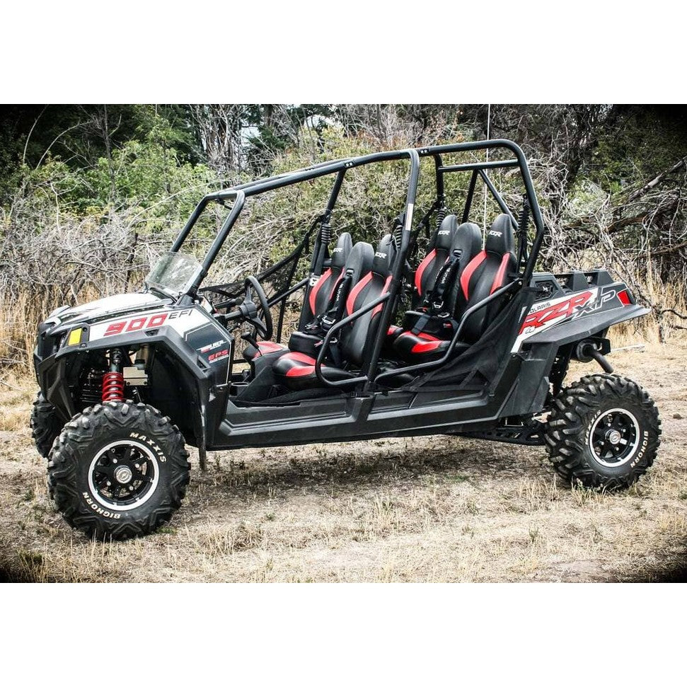 UTVMA '15-'24 Polaris RZR 4 900 Front & Rear Bump Seat Set