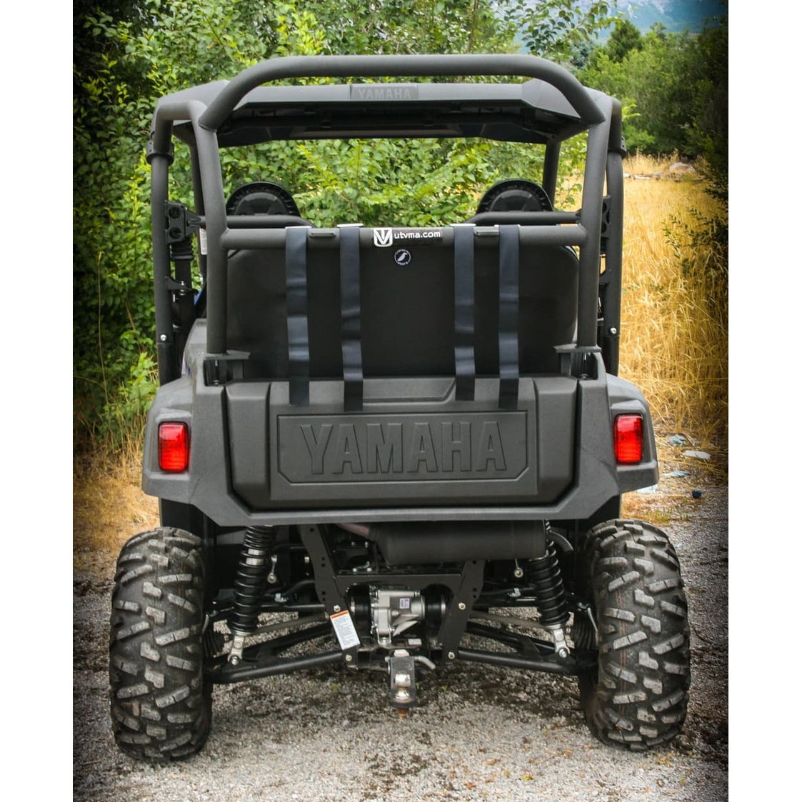 UTVMA '16-'18 Yamaha Wolverine Backseat & Roll Cage Kit