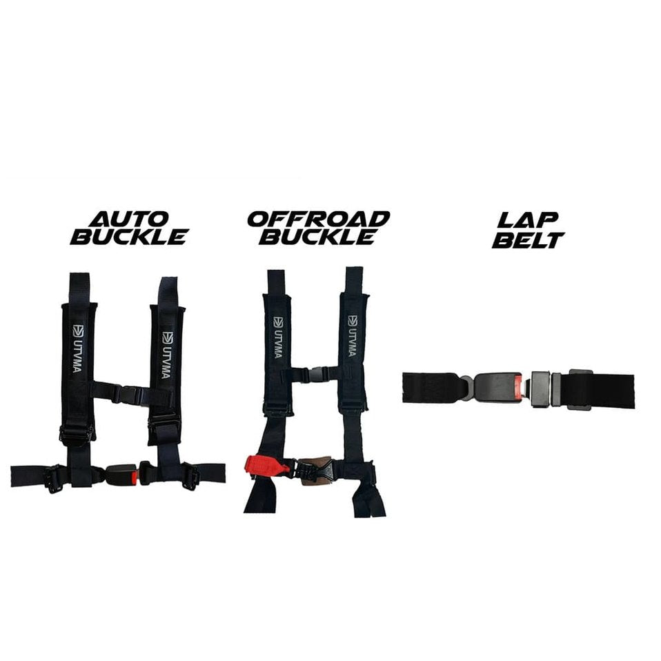UTVMA '16-'18 Yamaha Wolverine Backseat & Roll Cage Kit