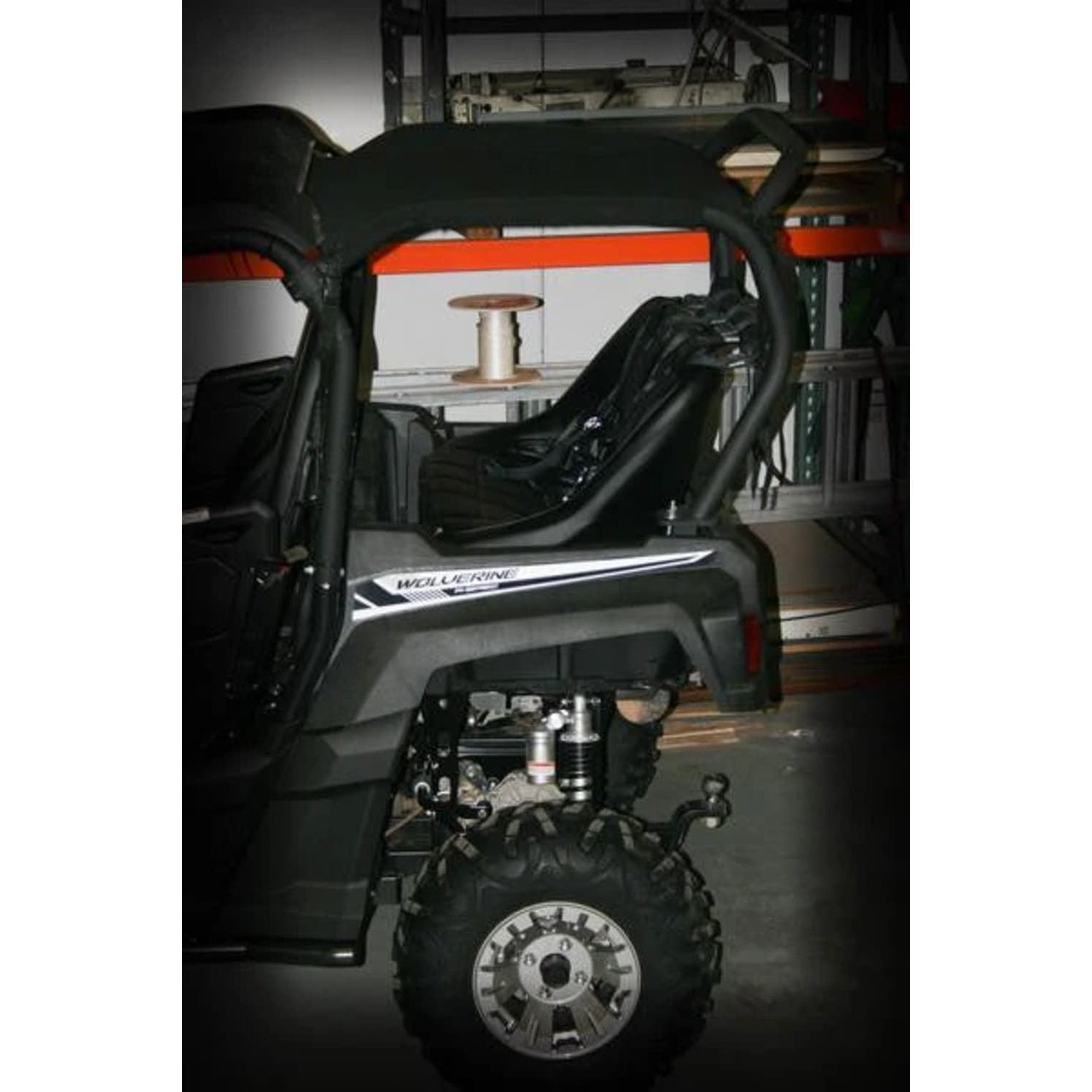 UTVMA '16-'18 Yamaha Wolverine Backseat & Roll Cage Kit