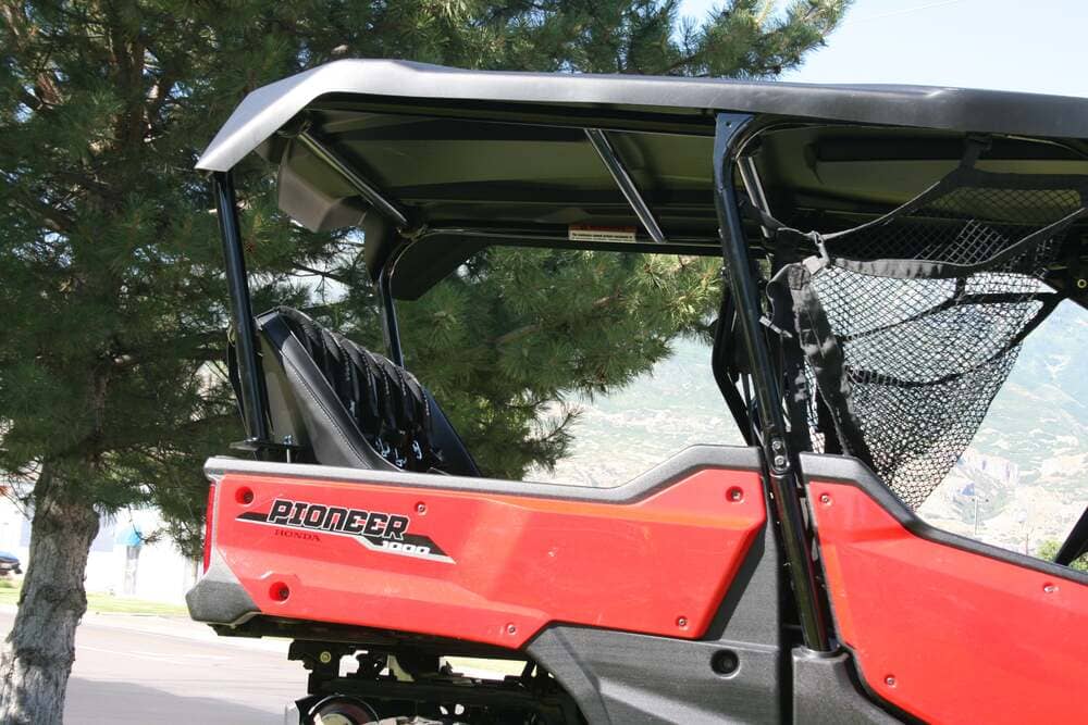 UTVMA '16-'24 Honda Pioneer 1000 Backseat & Roll Cage Kits