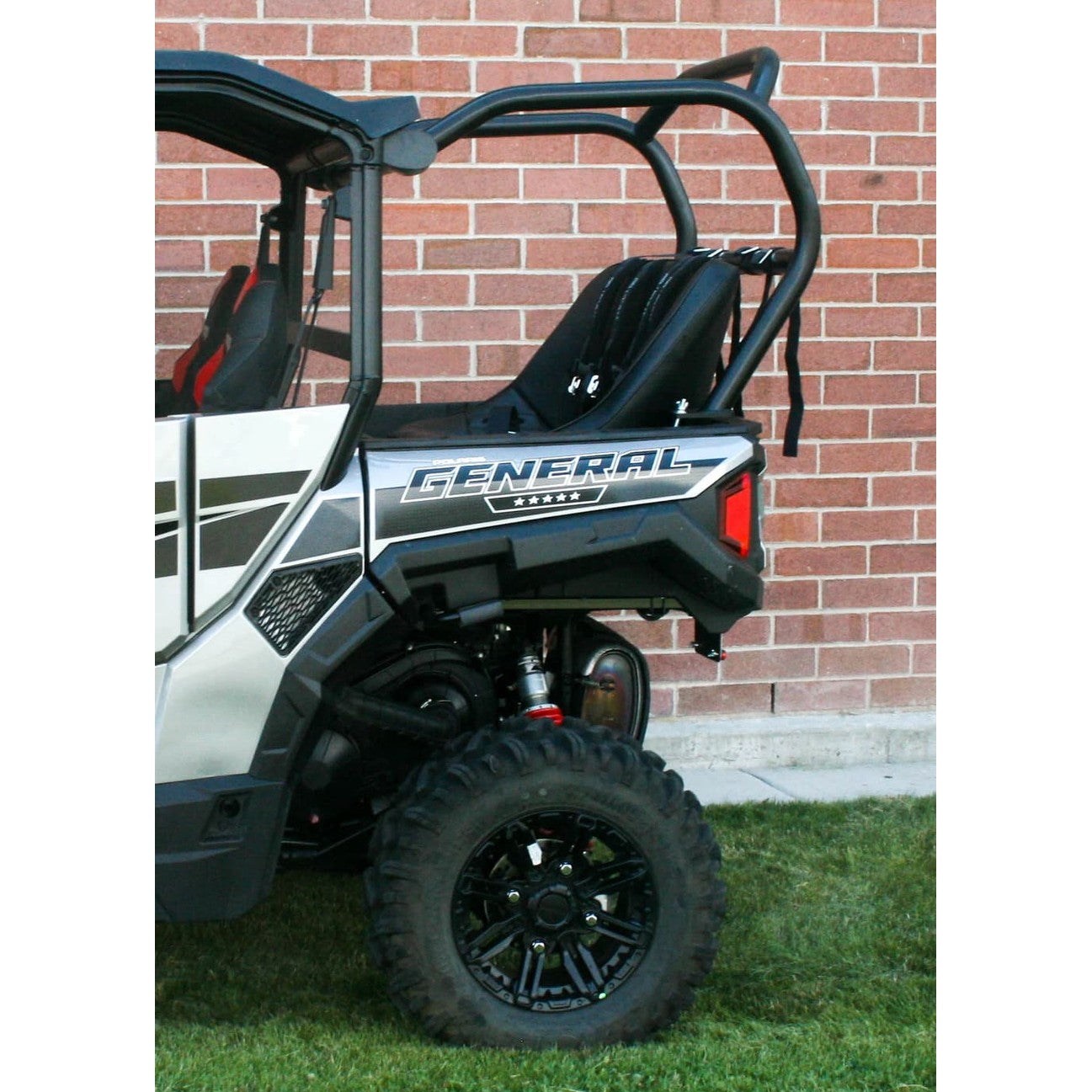 UTVMA '16-'24 Polaris General 4 Backseat & Roll Cage Kit