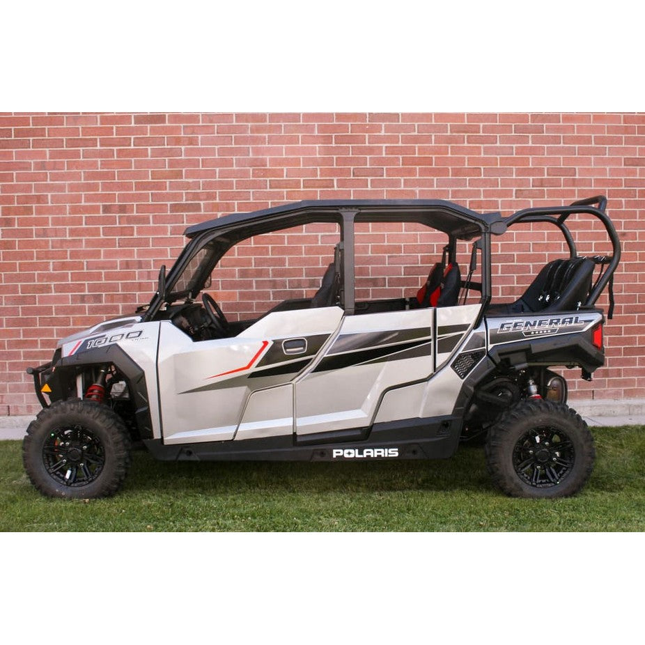 UTVMA '16-'24 Polaris General 4 Backseat & Roll Cage Kit