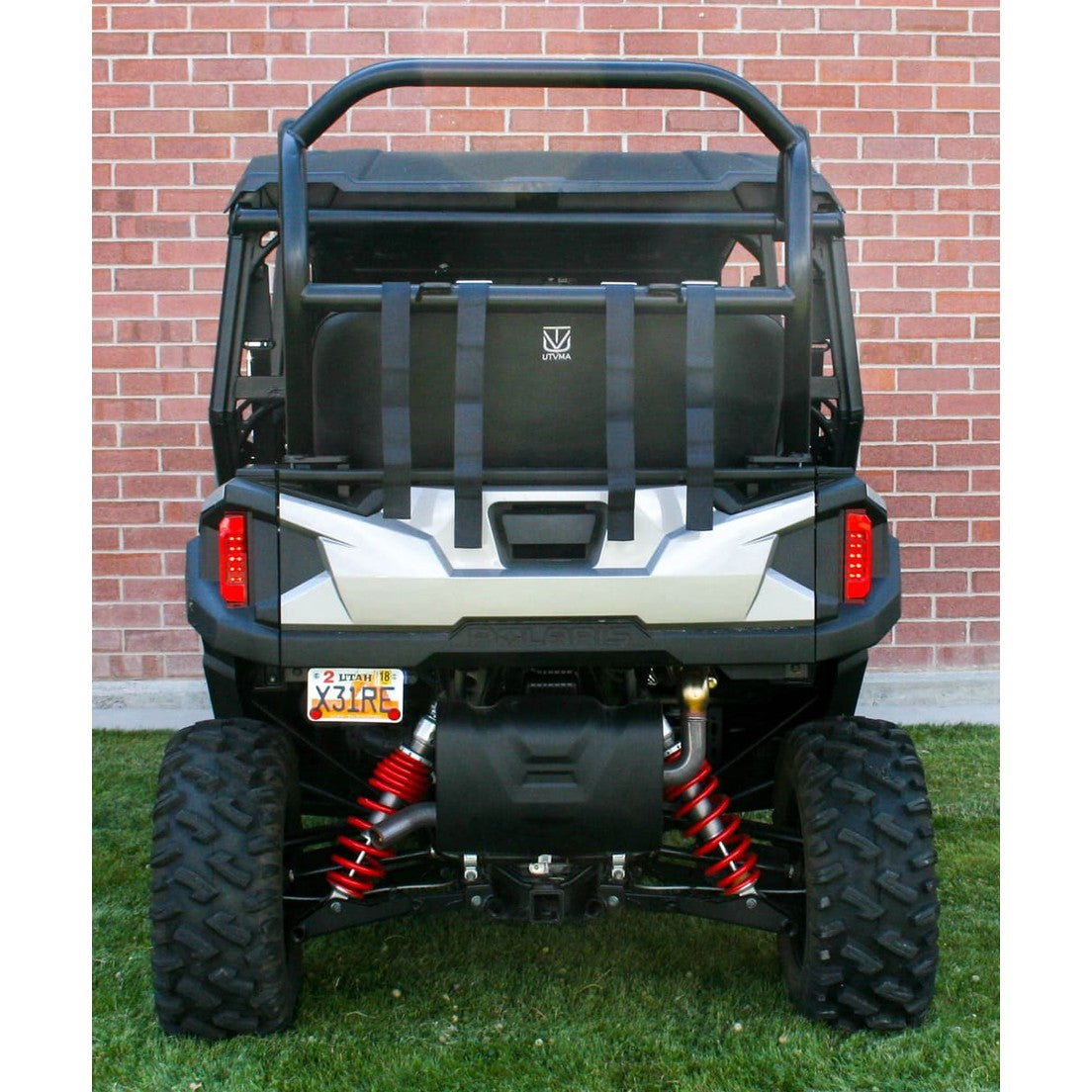 UTVMA '16-'24 Polaris General 4 Backseat & Roll Cage Kit
