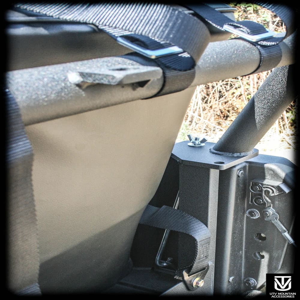 UTVMA '16-'25 Can-Am Defender Backseat & Roll Cage Kit
