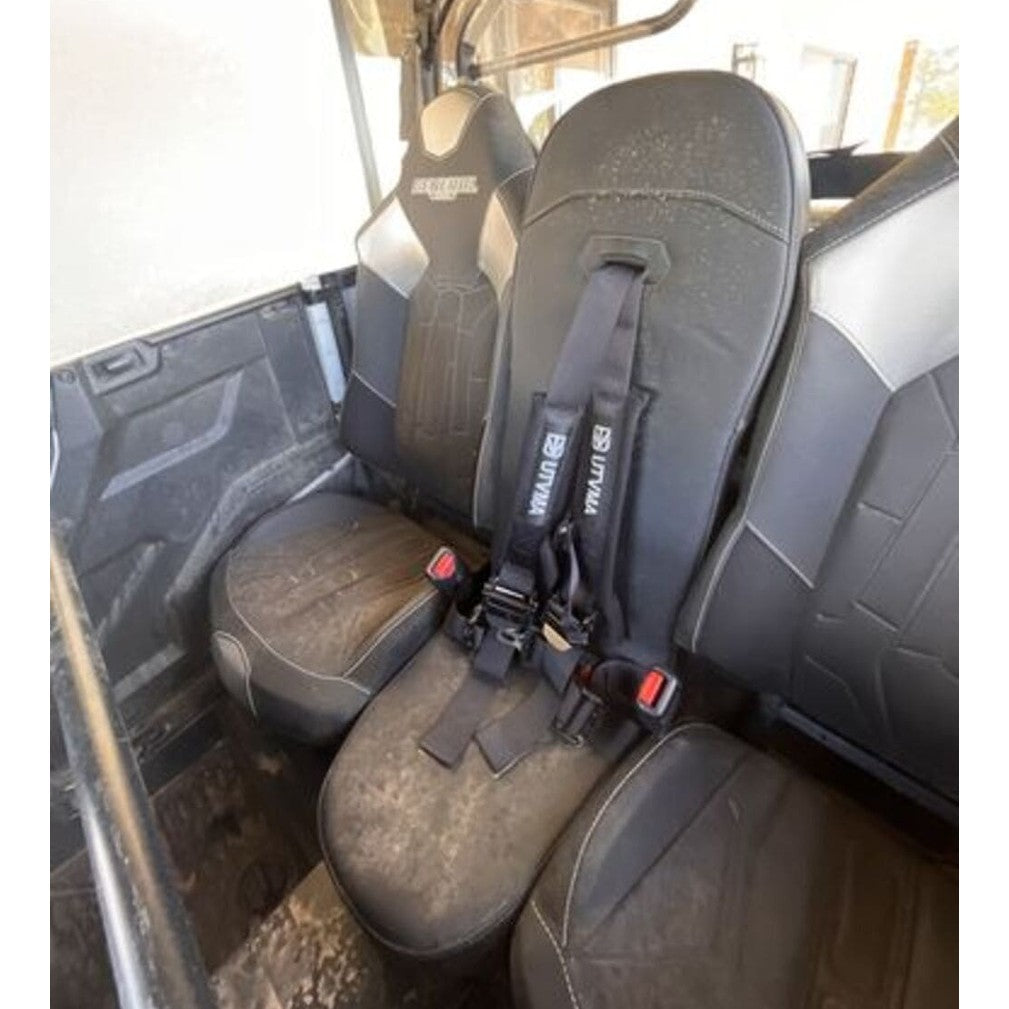 UTVMA '16-'25 Polaris General 4 Rear Bump Seat w/ Console Delete Kit