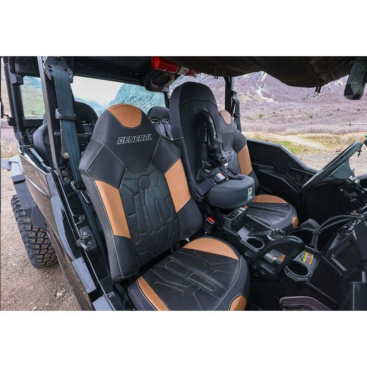 UTVMA '16-'25 Polaris General Front & Rear Bump Seat