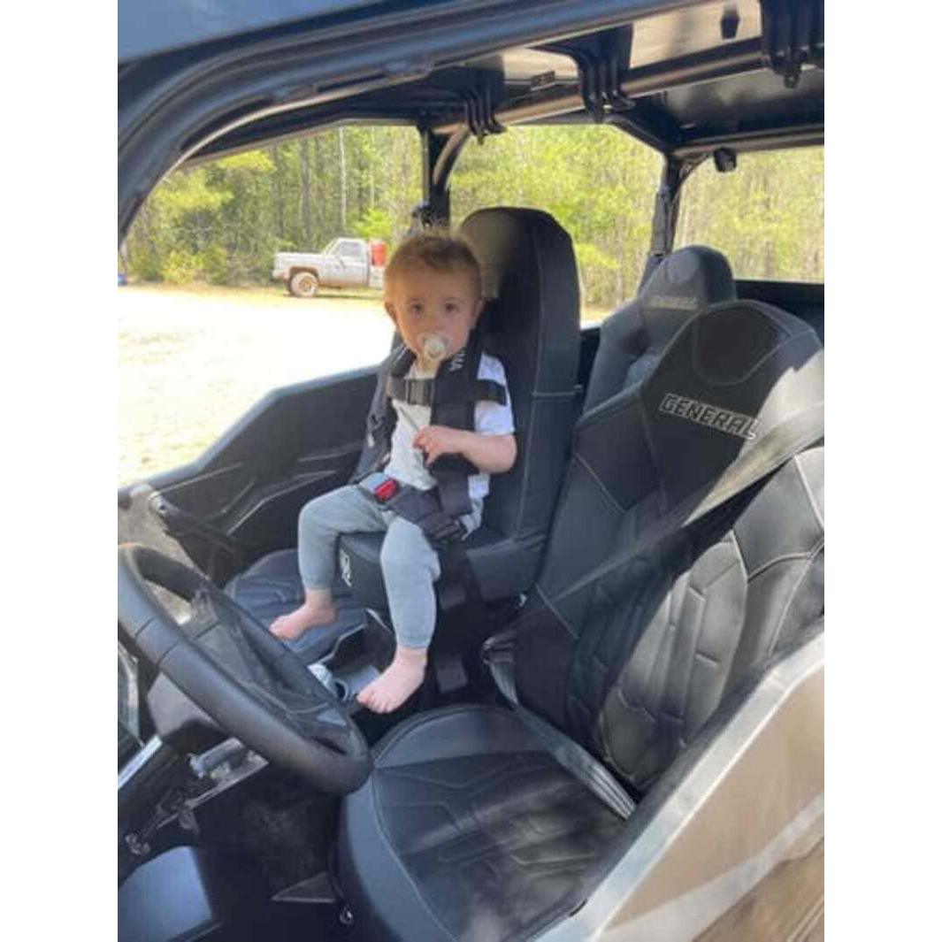 UTVMA '16-'25 Polaris General Front & Rear Bump Seat