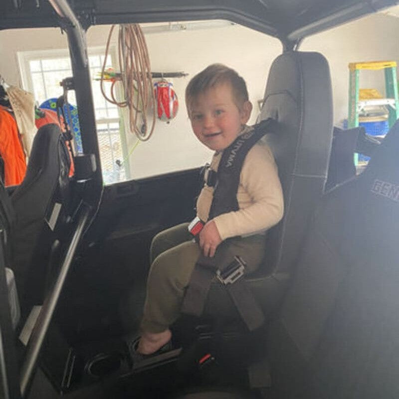 UTVMA '16-'25 Polaris General Front & Rear Bump Seat