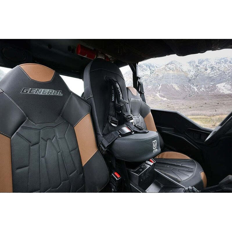 UTVMA '16-'25 Polaris General Front & Rear Bump Seat