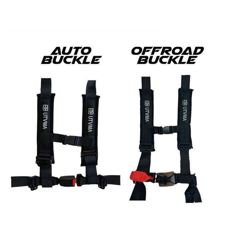 UTVMA '16-'25 Polaris General Front & Rear Bump Seat