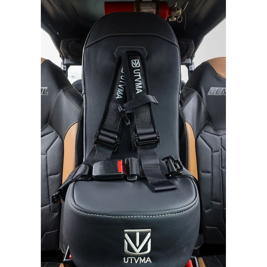 UTVMA '16-'25 Polaris General Front & Rear Bump Seat
