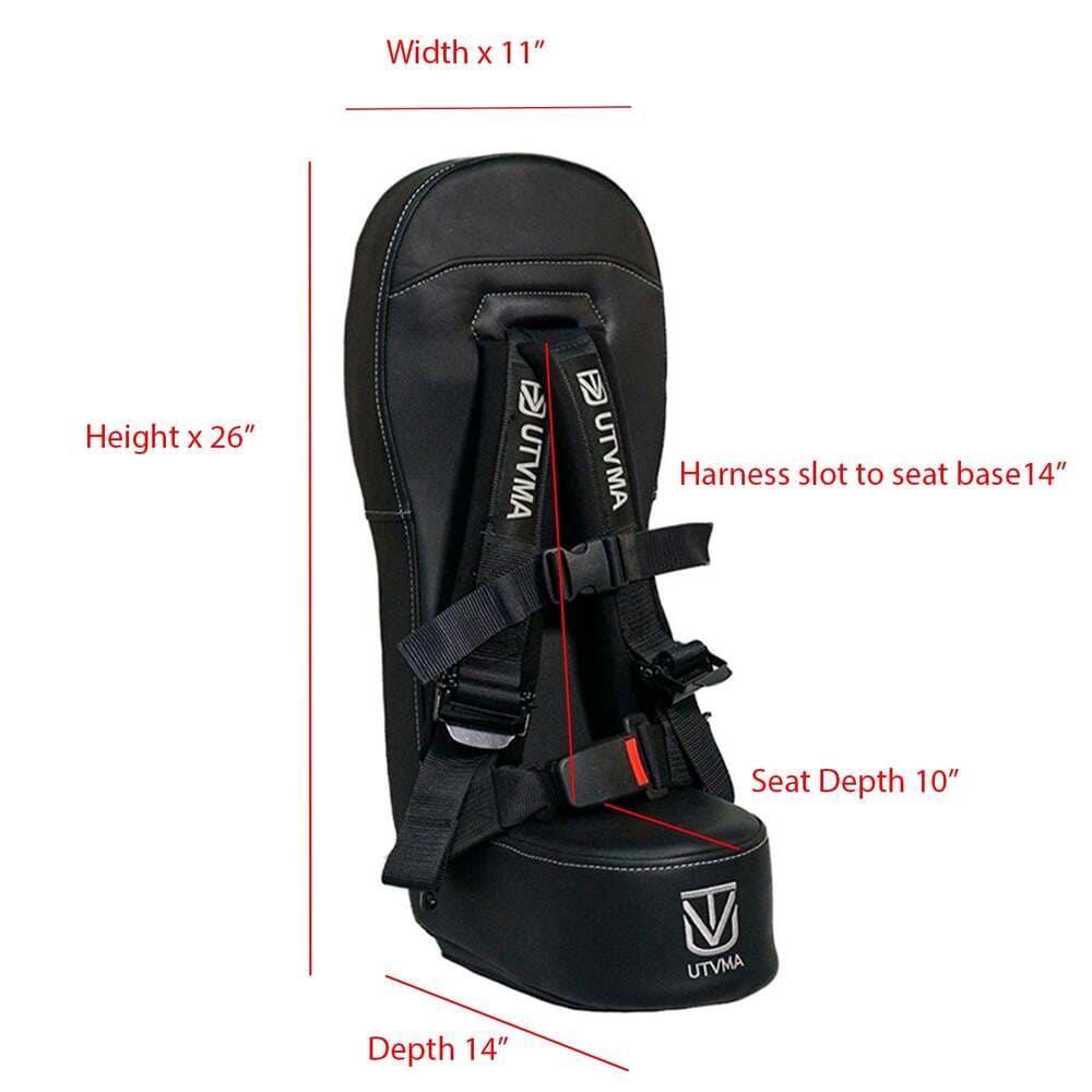 UTVMA '17-'22 Polaris RZR 570 Bump Seat