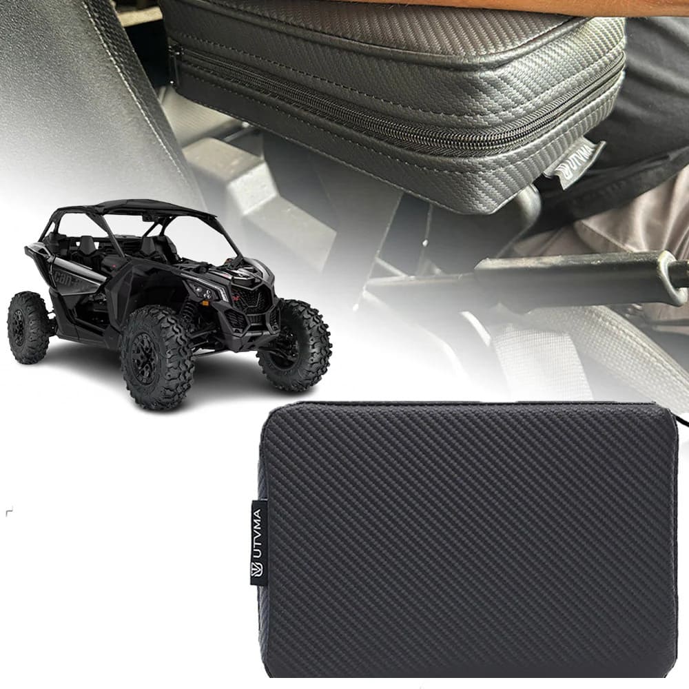 UTVMA '17-'24 Can-Am Maverick X3 Armrest w/ Bracket