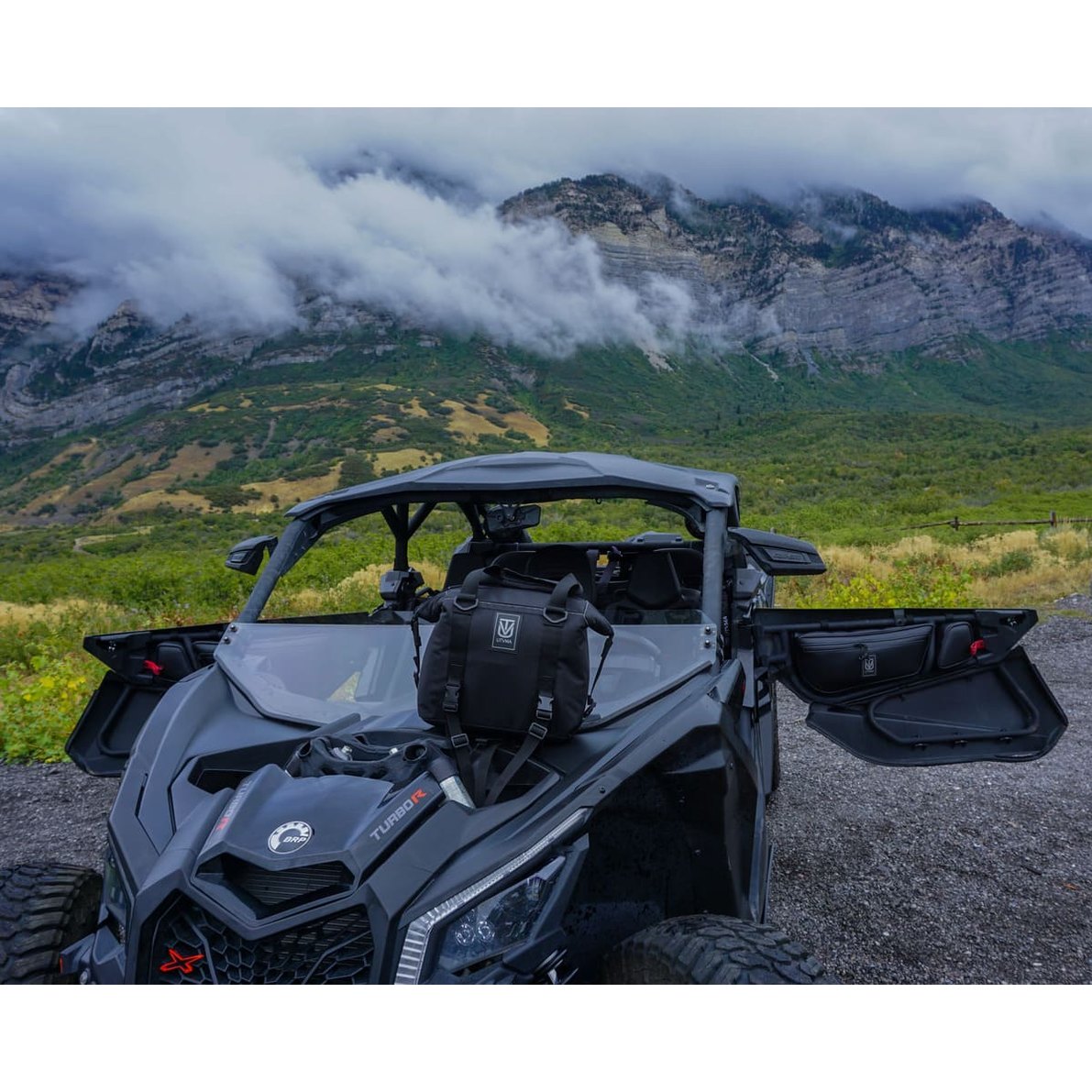 UTVMA '17-'24 Can-Am Maverick X3 Max Bags Kit