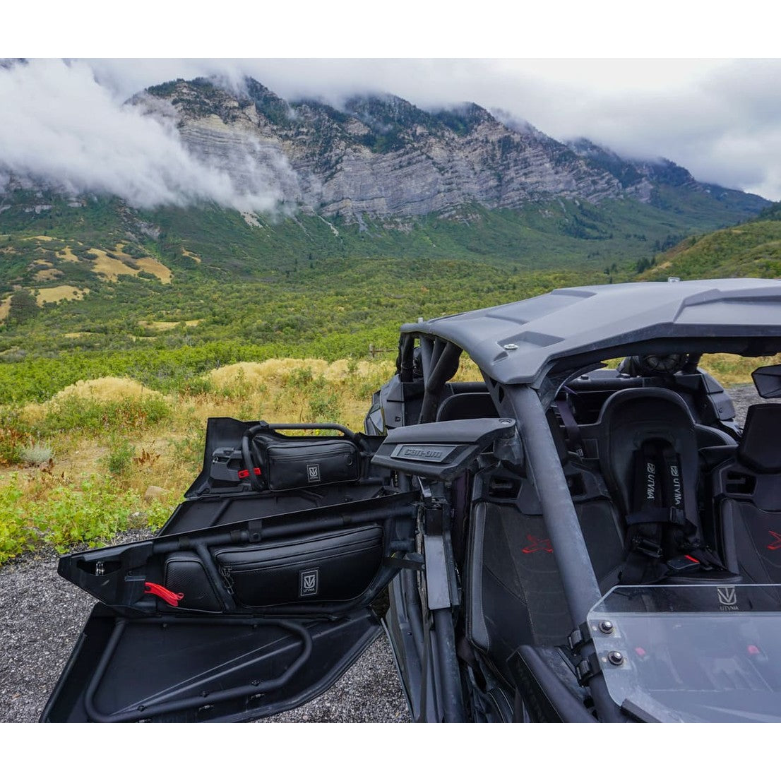 UTVMA '17-'24 Can-Am Maverick X3 Max Bags Kit