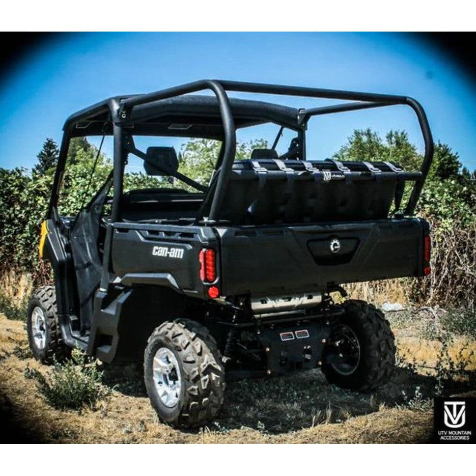 UTVMA '17-'25 Can-Am Defender Max Backseat & Roll Cage Kit