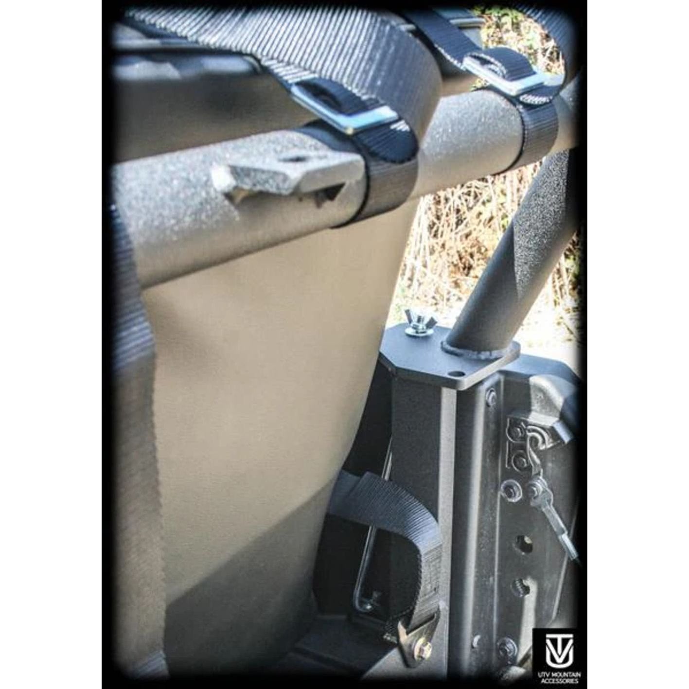 UTVMA '17-'25 Can-Am Defender Max Backseat & Roll Cage Kit