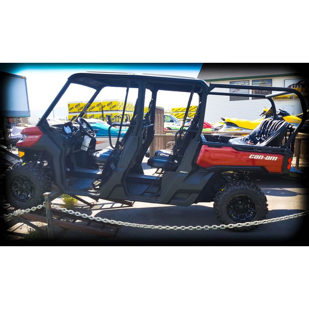 UTVMA '17-'25 Can-Am Defender Max Backseat & Roll Cage Kit