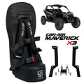 UTVMA '17-'25 Can-Am Maverick X3 Bump Seat