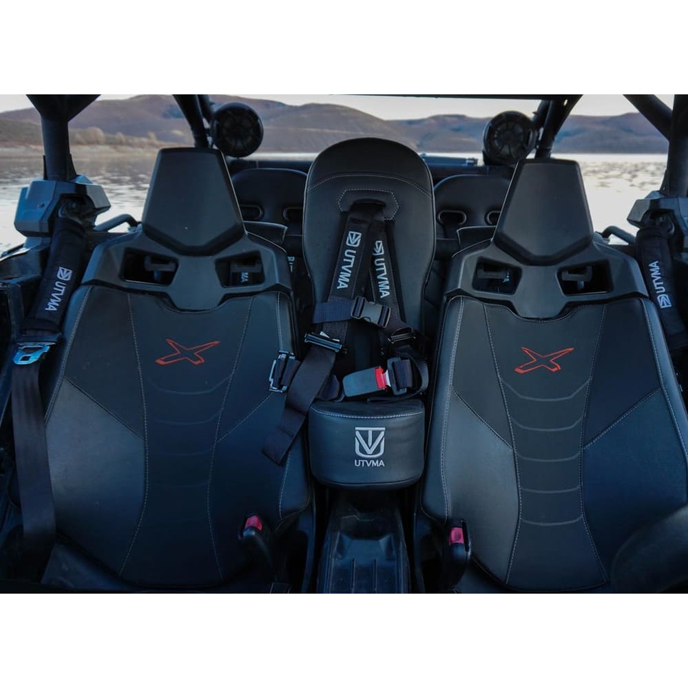 UTVMA '17-'25 Can-Am Maverick X3 Bump Seat