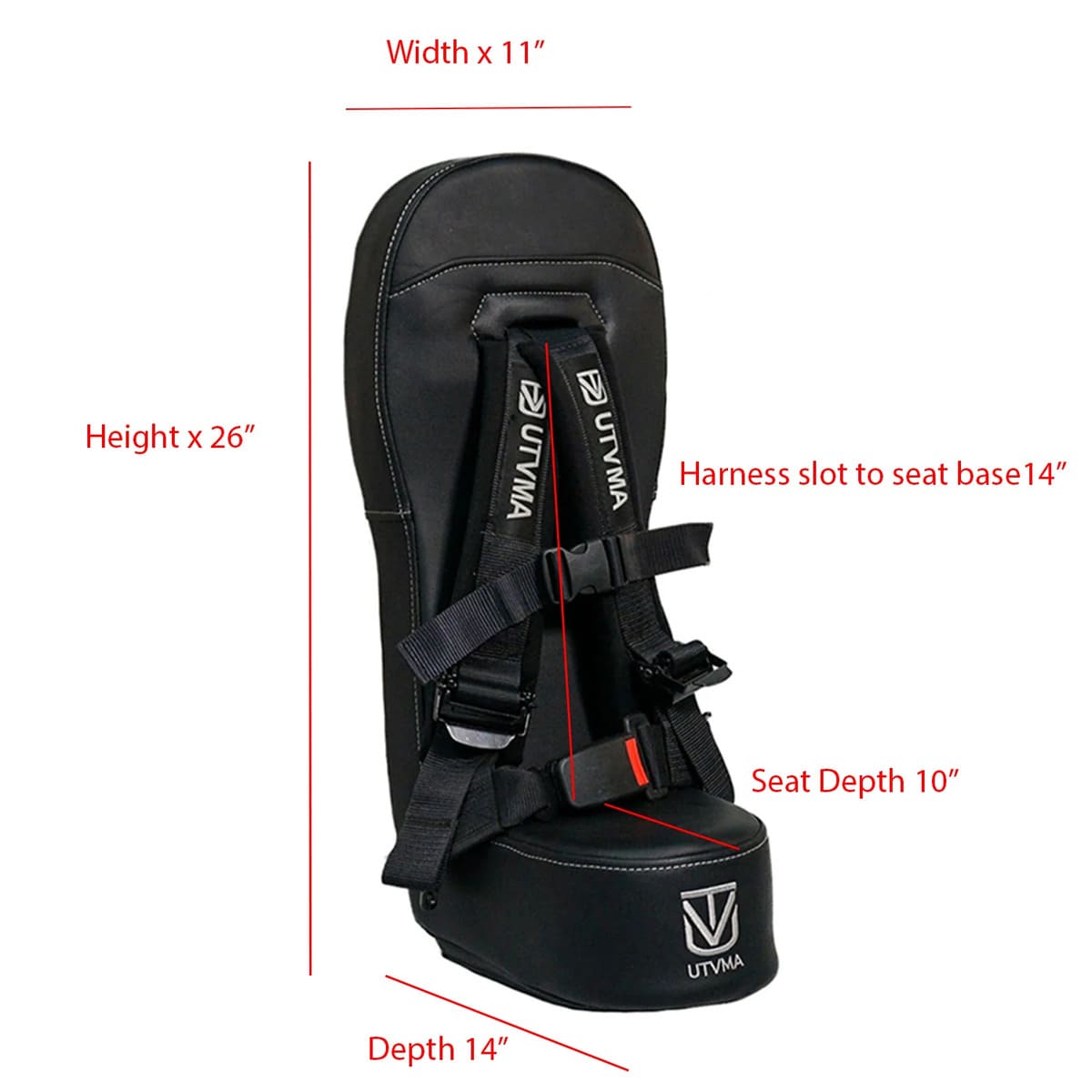 UTVMA '17-'25 Can-Am Maverick X3 Max Bump Seat