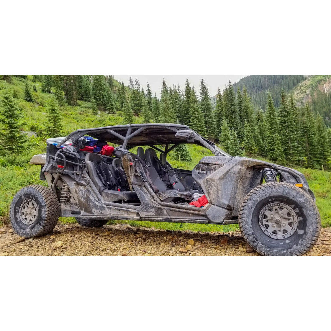 UTVMA '17-'25 Can-Am Maverick X3 Max Bump Seat