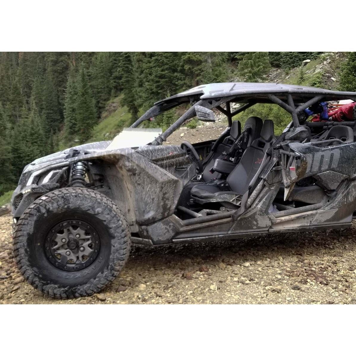 UTVMA '17-'25 Can-Am Maverick X3 Max Bump Seat