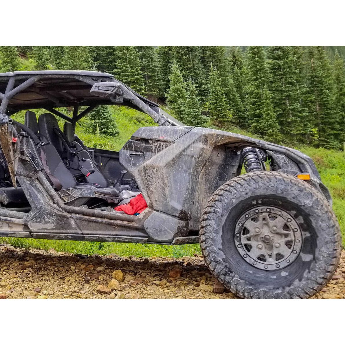 UTVMA '17-'25 Can-Am Maverick X3 Max Bump Seat