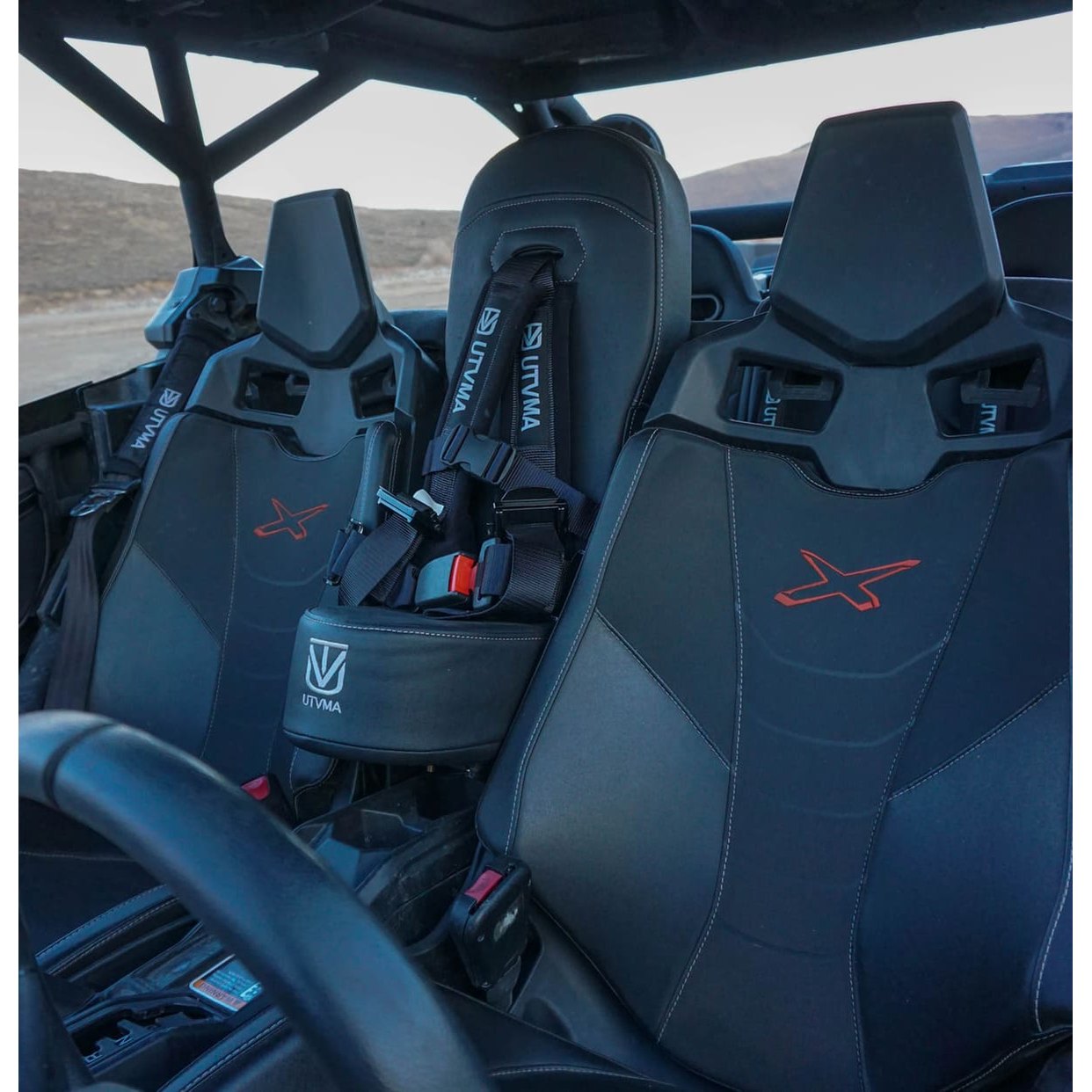 UTVMA '17-'25 Can-Am Maverick X3 Max Bump Seat