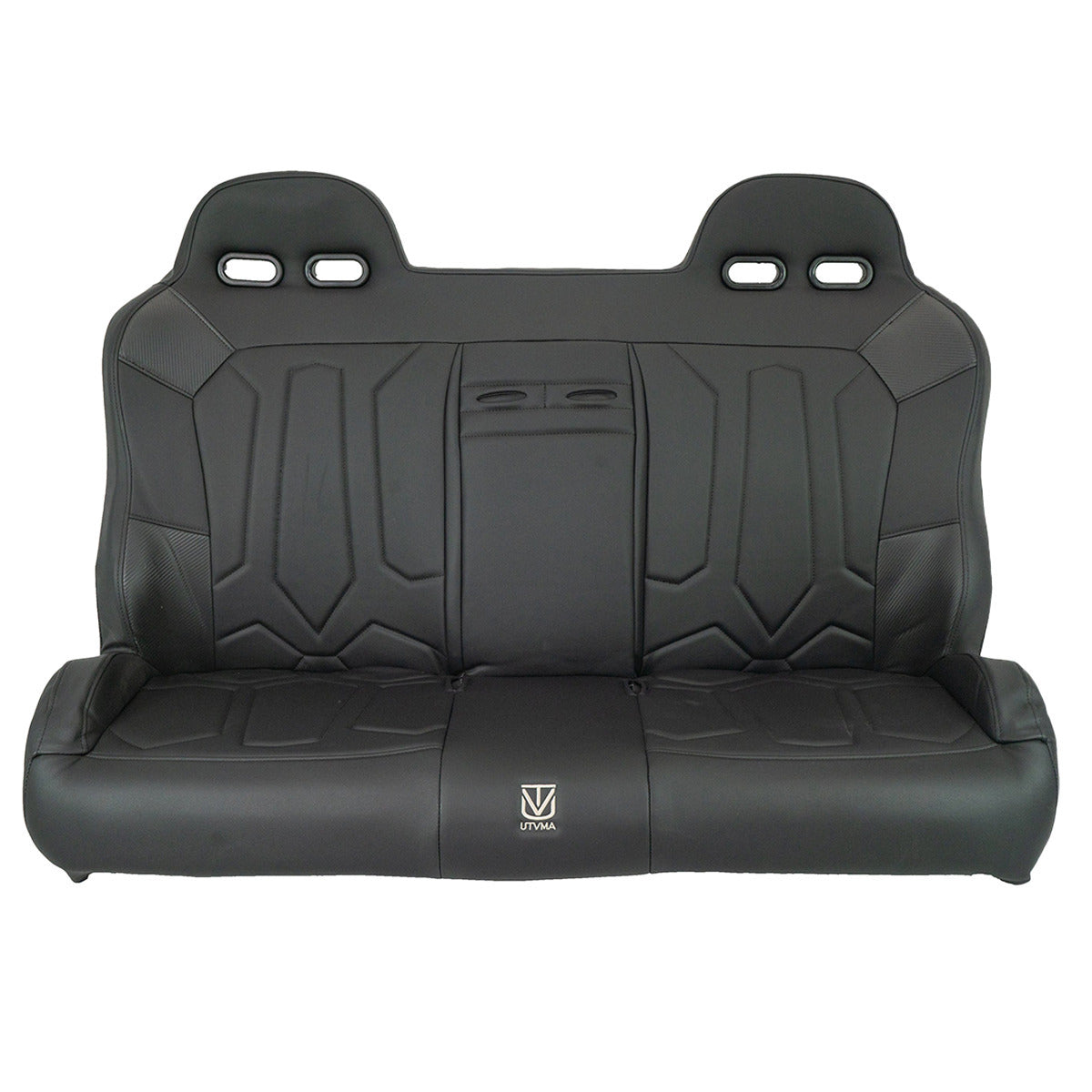UTVMA '17-'25 Polaris General 1000 Rear Bench Seat w/ Harnesses