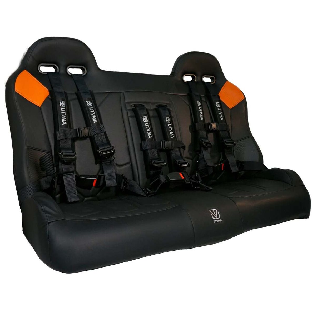 UTVMA '17-'25 Polaris General 1000 Rear Bench Seat w/ Harnesses