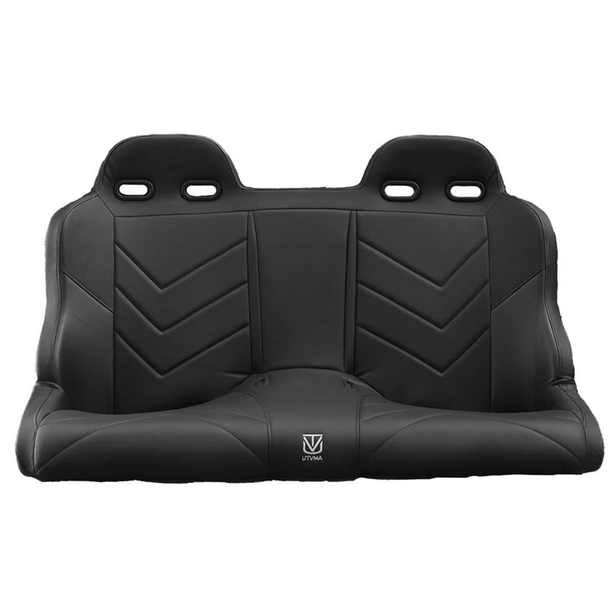 UTVMA '17-'26 Can-Am Maverick X3 Rear Bench Seat w/ Harnesses