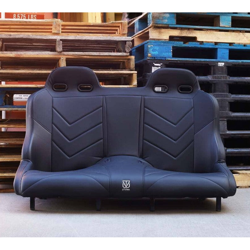UTVMA '17-'26 Can-Am Maverick X3 Rear Bench Seat w/ Harnesses