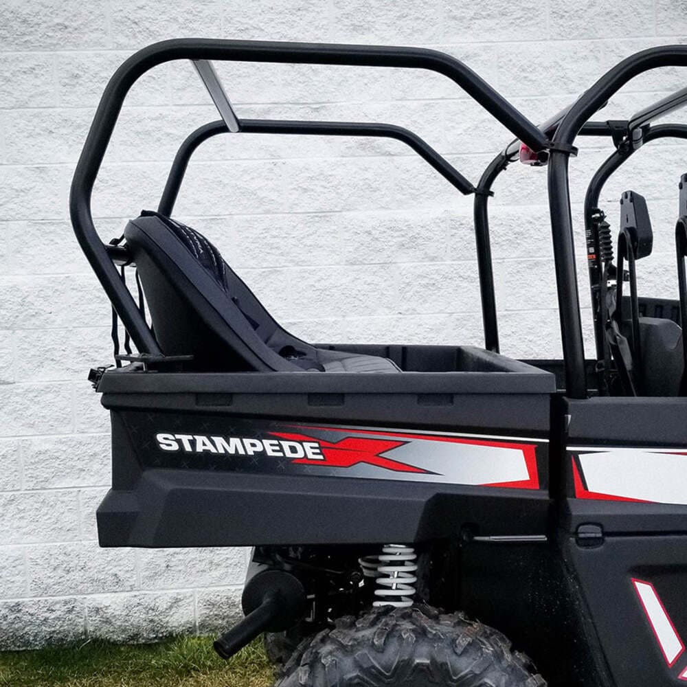UTVMA '18-'21 Textron Stampede Backseat & Roll Cage kit