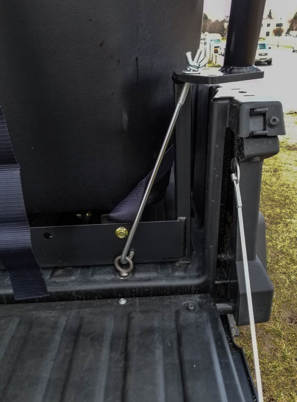 UTVMA '18-'21 Textron Stampede Backseat & Roll Cage kit