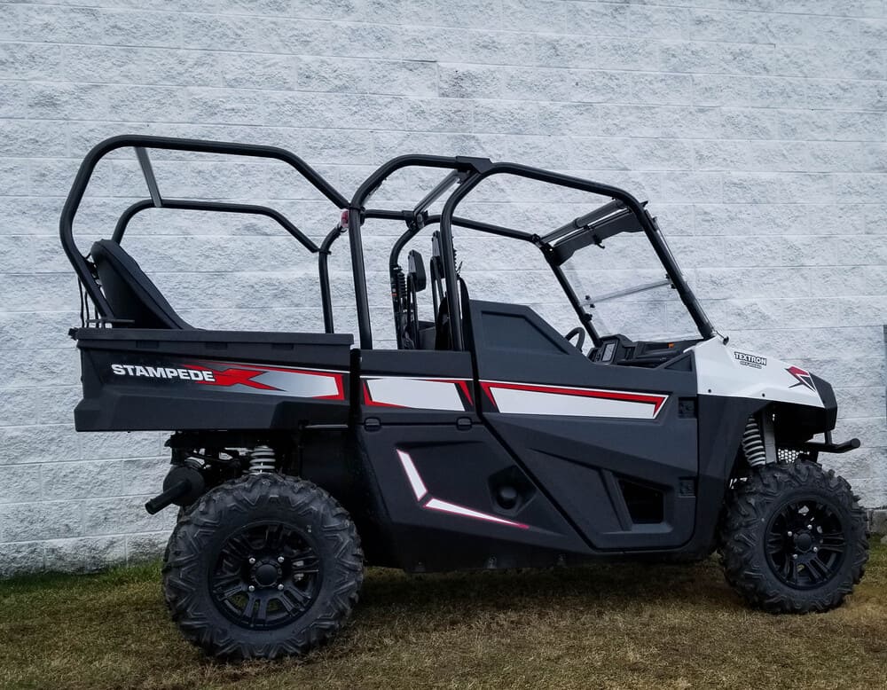 UTVMA '18-'21 Textron Stampede Backseat & Roll Cage kit