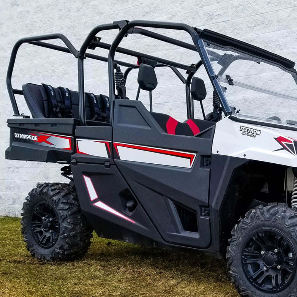 UTVMA '18-'21 Textron Stampede Backseat & Roll Cage kit