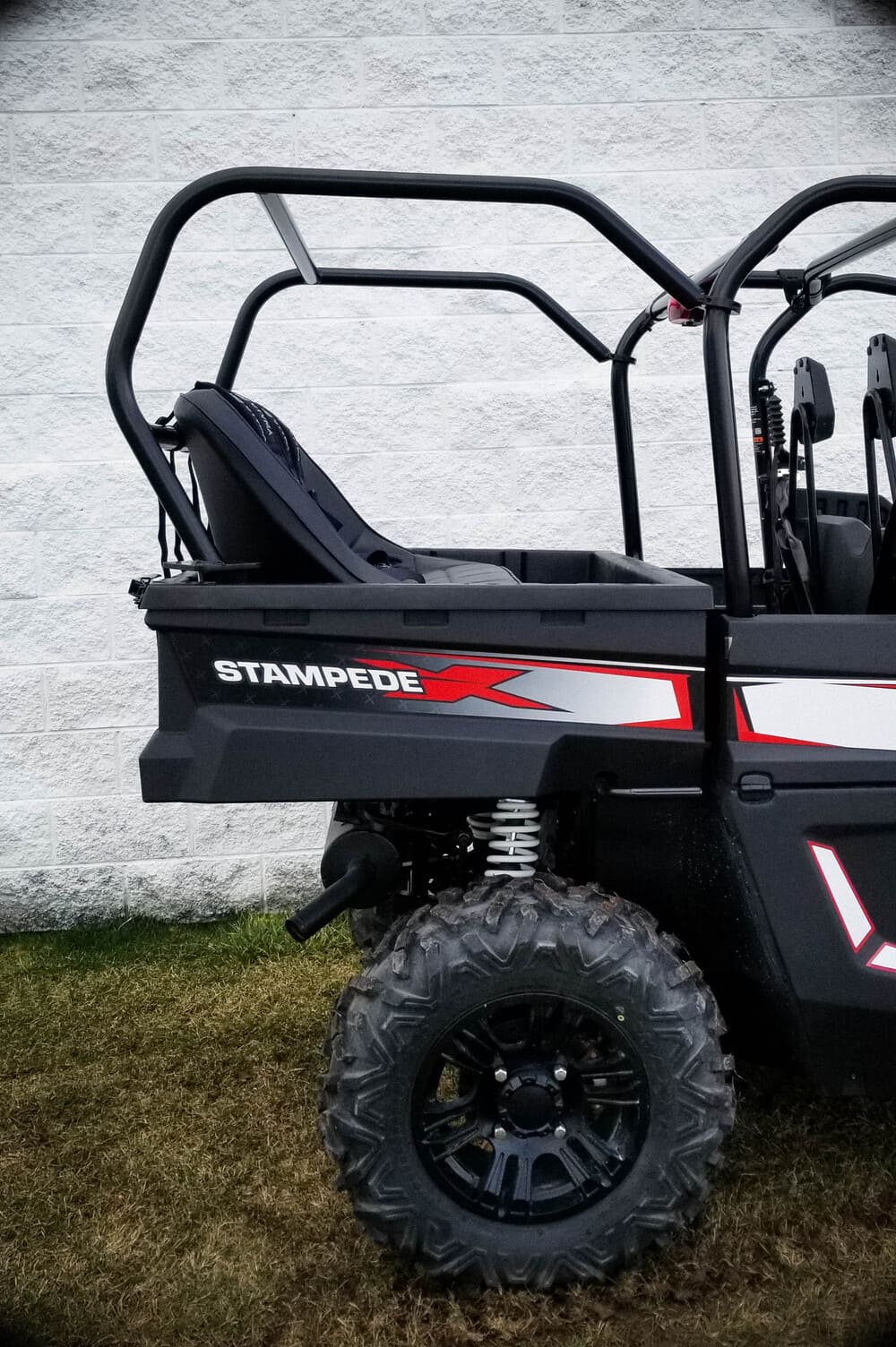 UTVMA '18-'21 Textron Stampede Backseat & Roll Cage kit