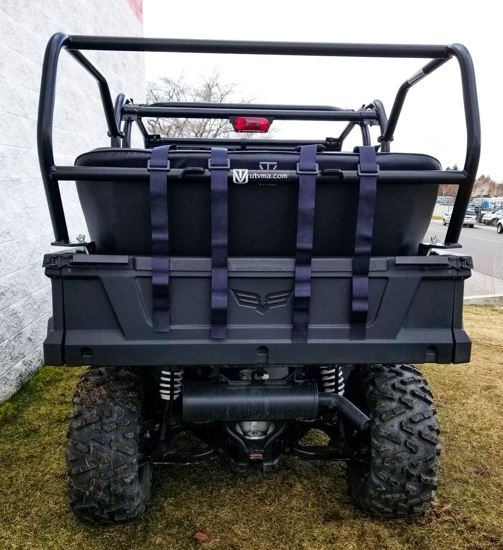 UTVMA '18-'21 Textron Stampede Backseat & Roll Cage kit